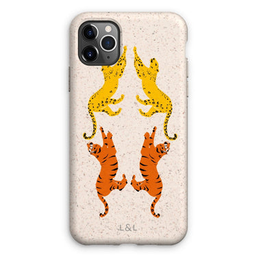 Cat Chase Eco Phone Case - Loam & Lore
